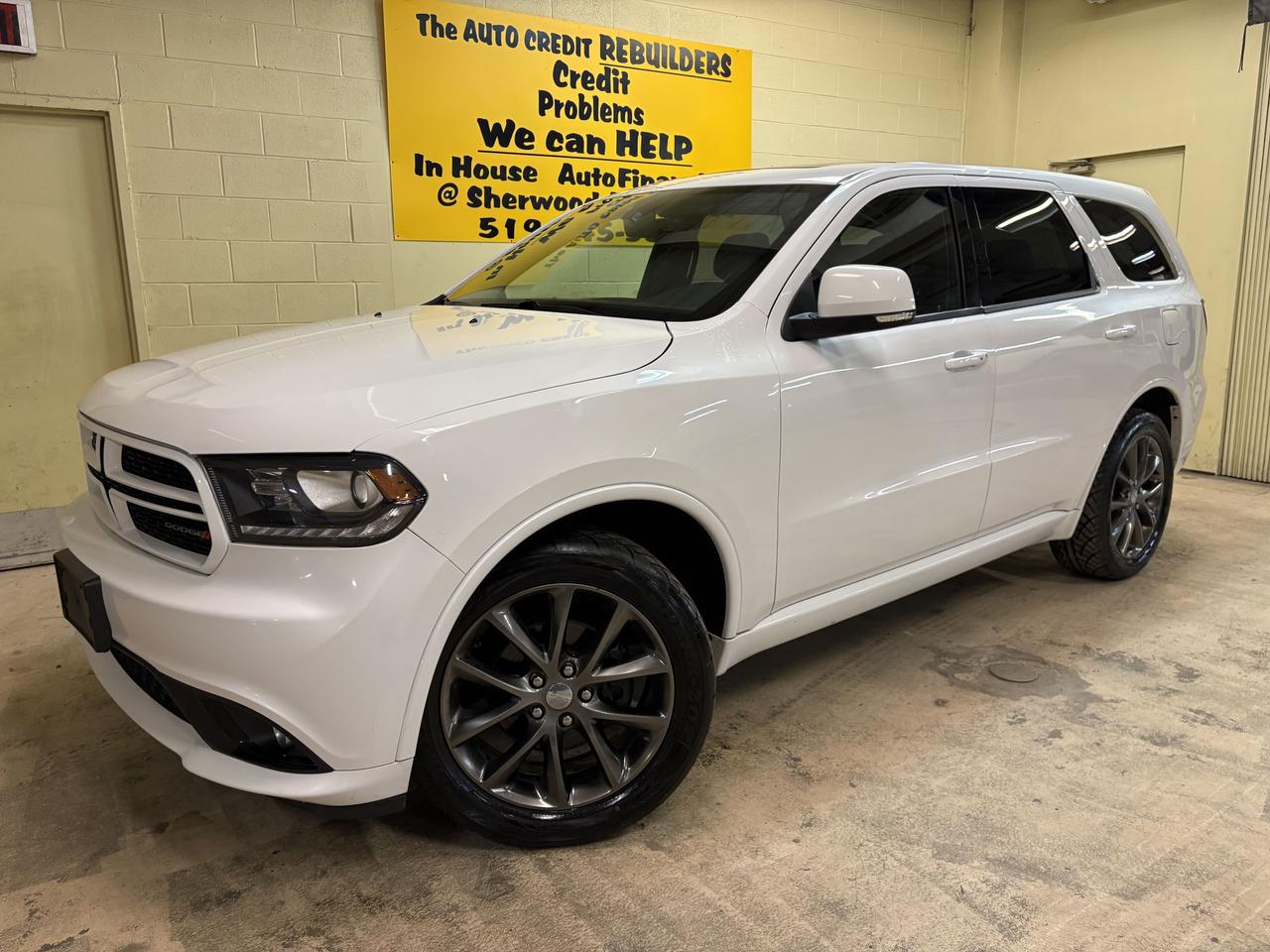 2017 Dodge Durango GT Photo