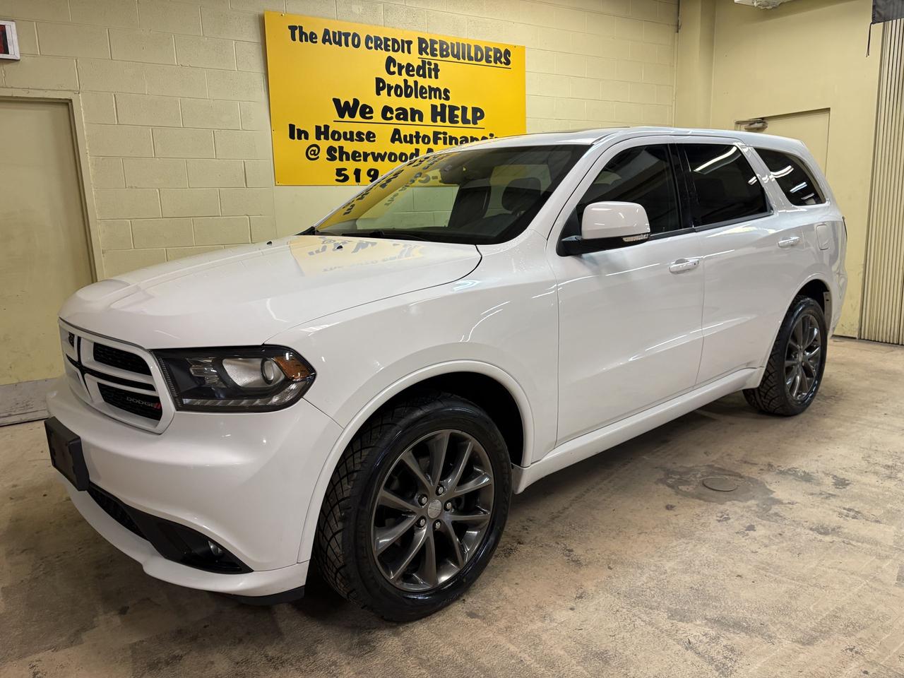 2017 Dodge Durango GT Photo2