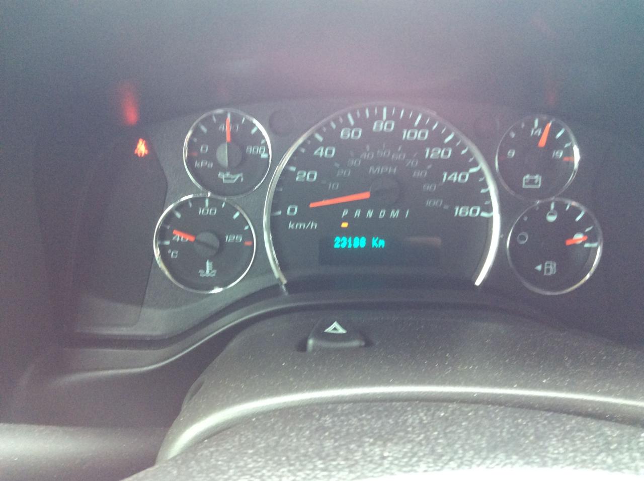 2023 GMC Savana Cargo Van Cargo Photo