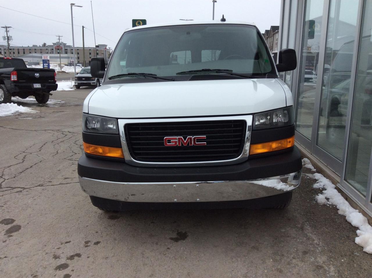 2023 GMC Savana Cargo Van Cargo Photo