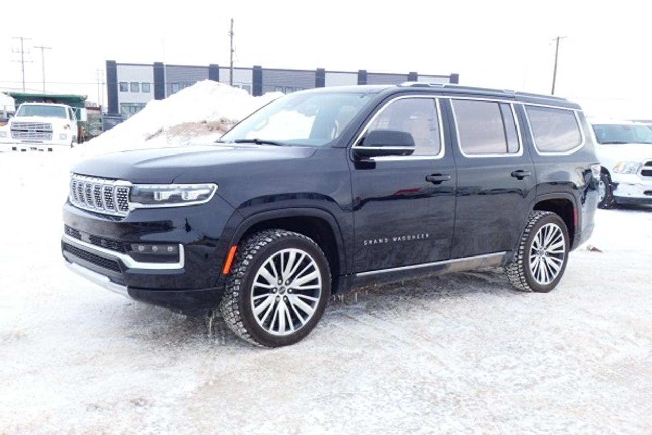 2022 Jeep Grand Wagoneer Series III 4x4 w/H&C L, pano S/R, NAV, BUC,PRB,HUD - Photo #1