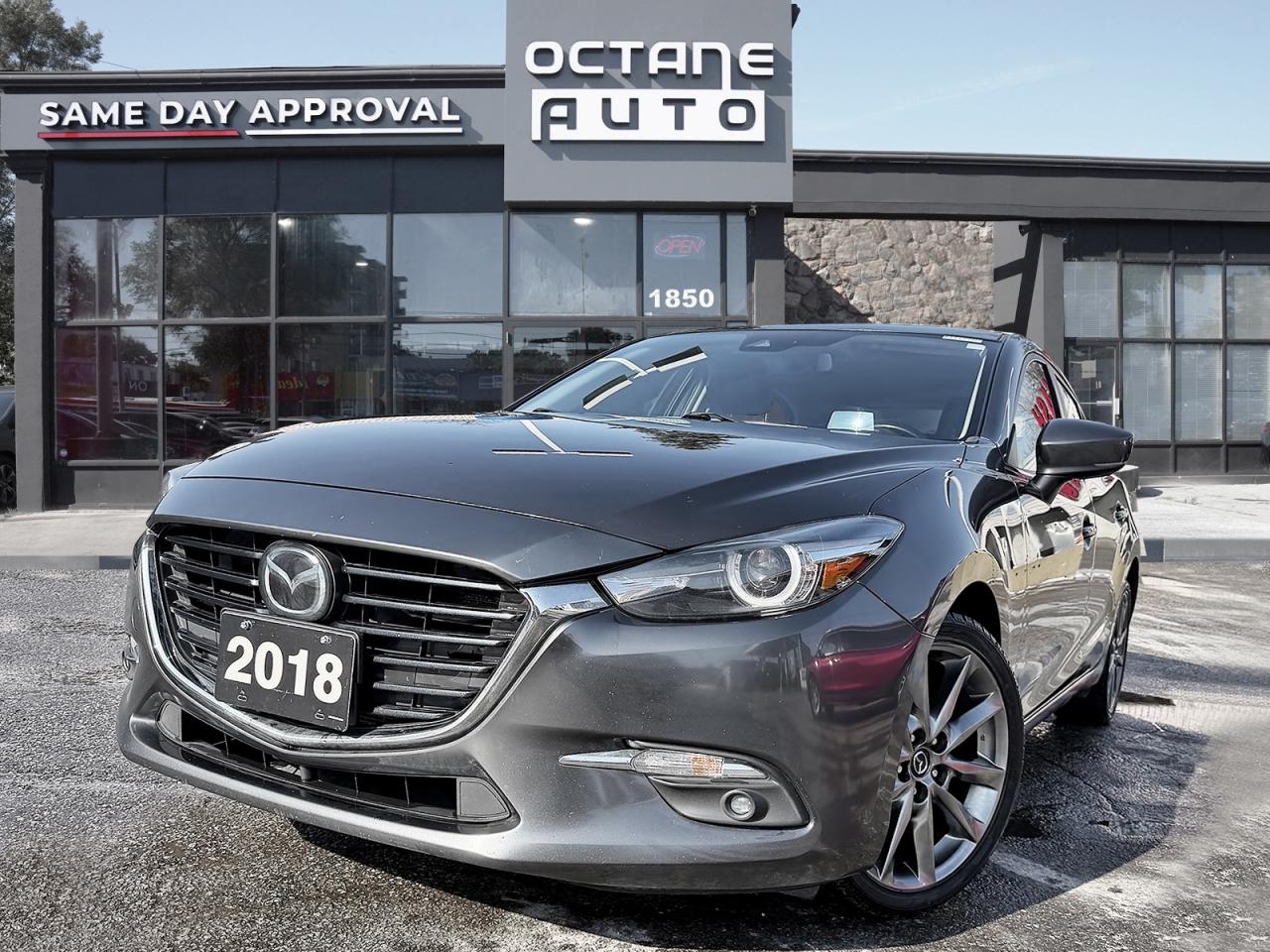 2018 Mazda MAZDA3 GT - Photo #1