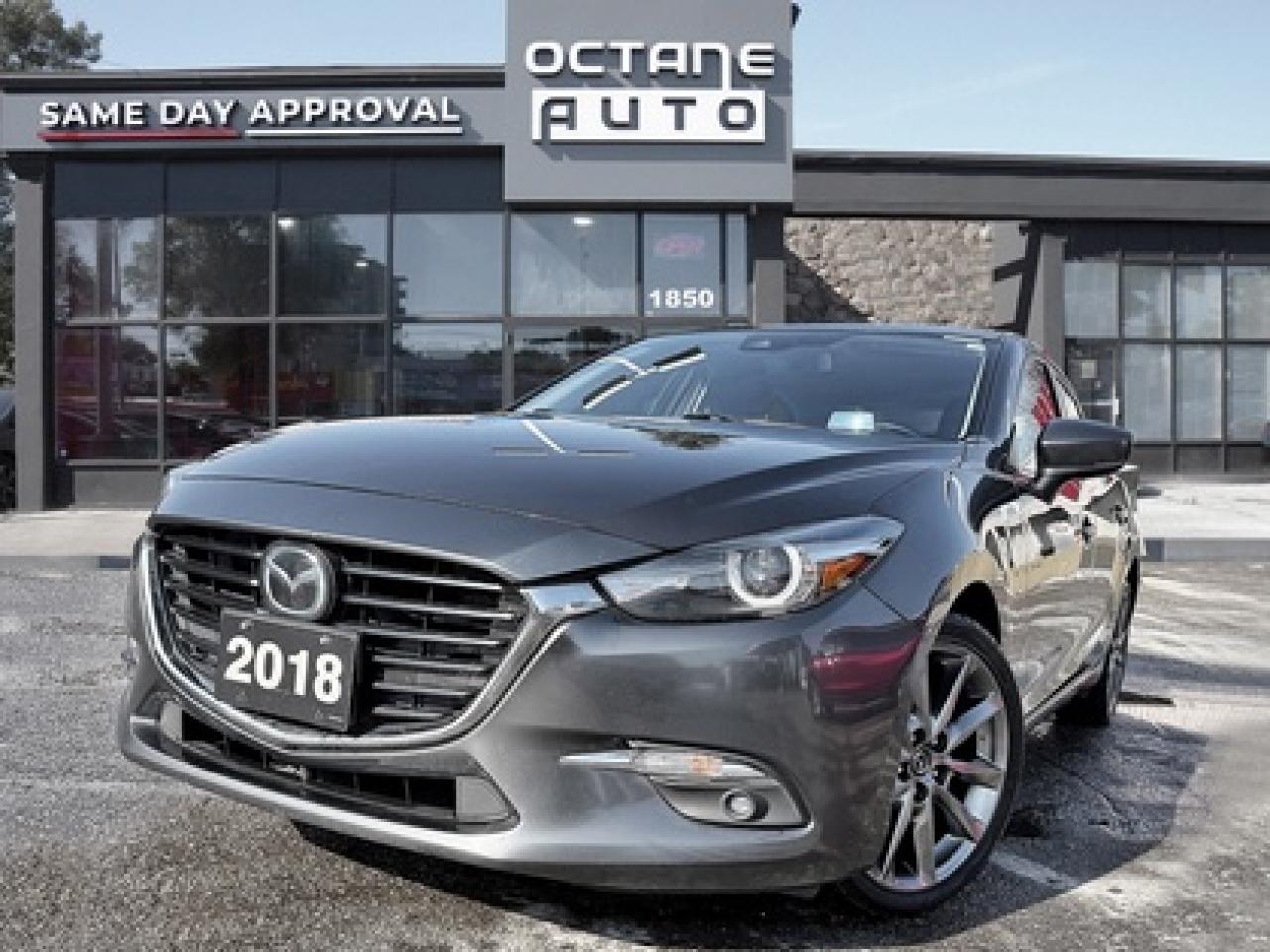 2018 Mazda MAZDA3 GT Photo