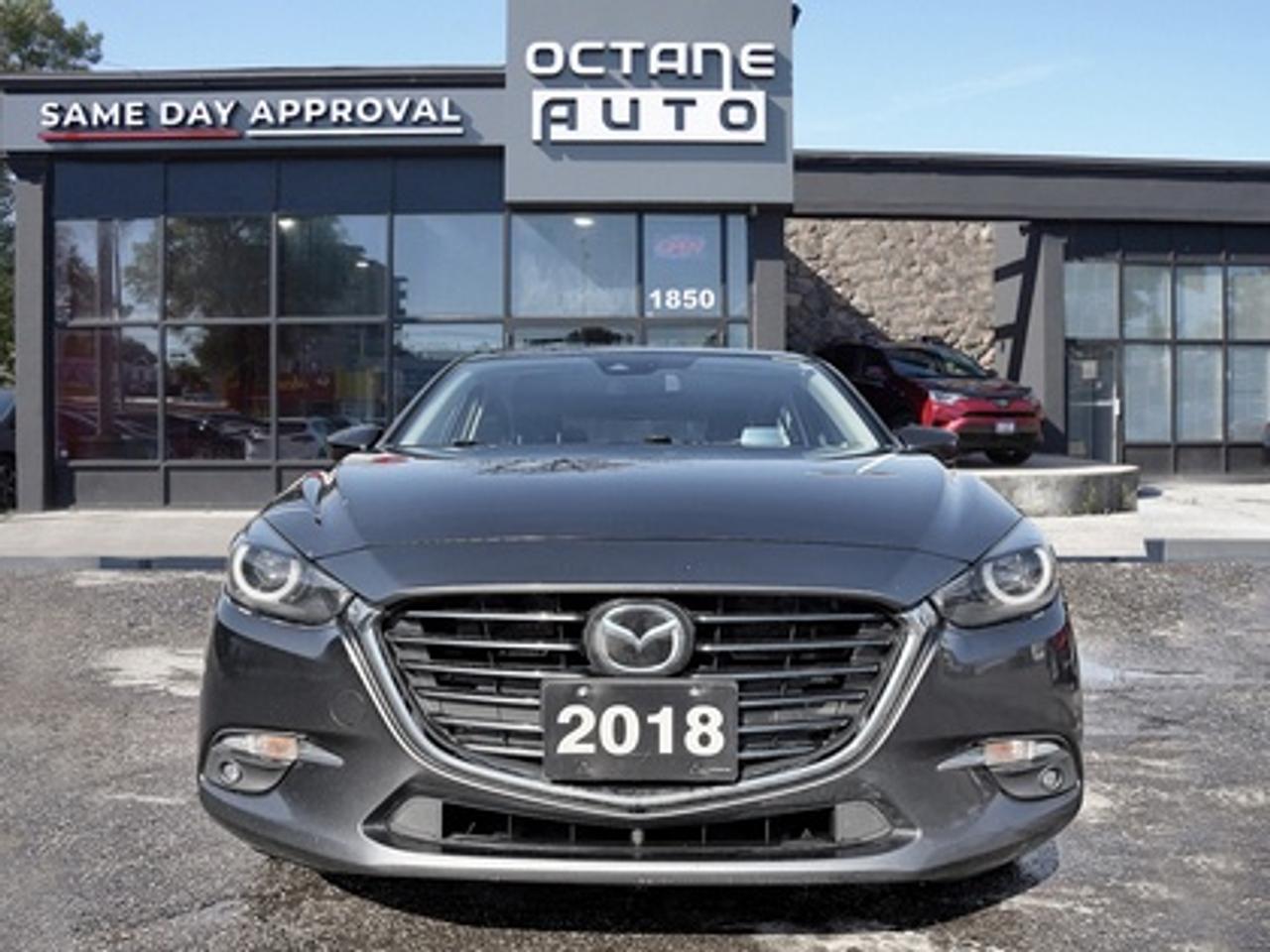 2018 Mazda MAZDA3 GT Photo