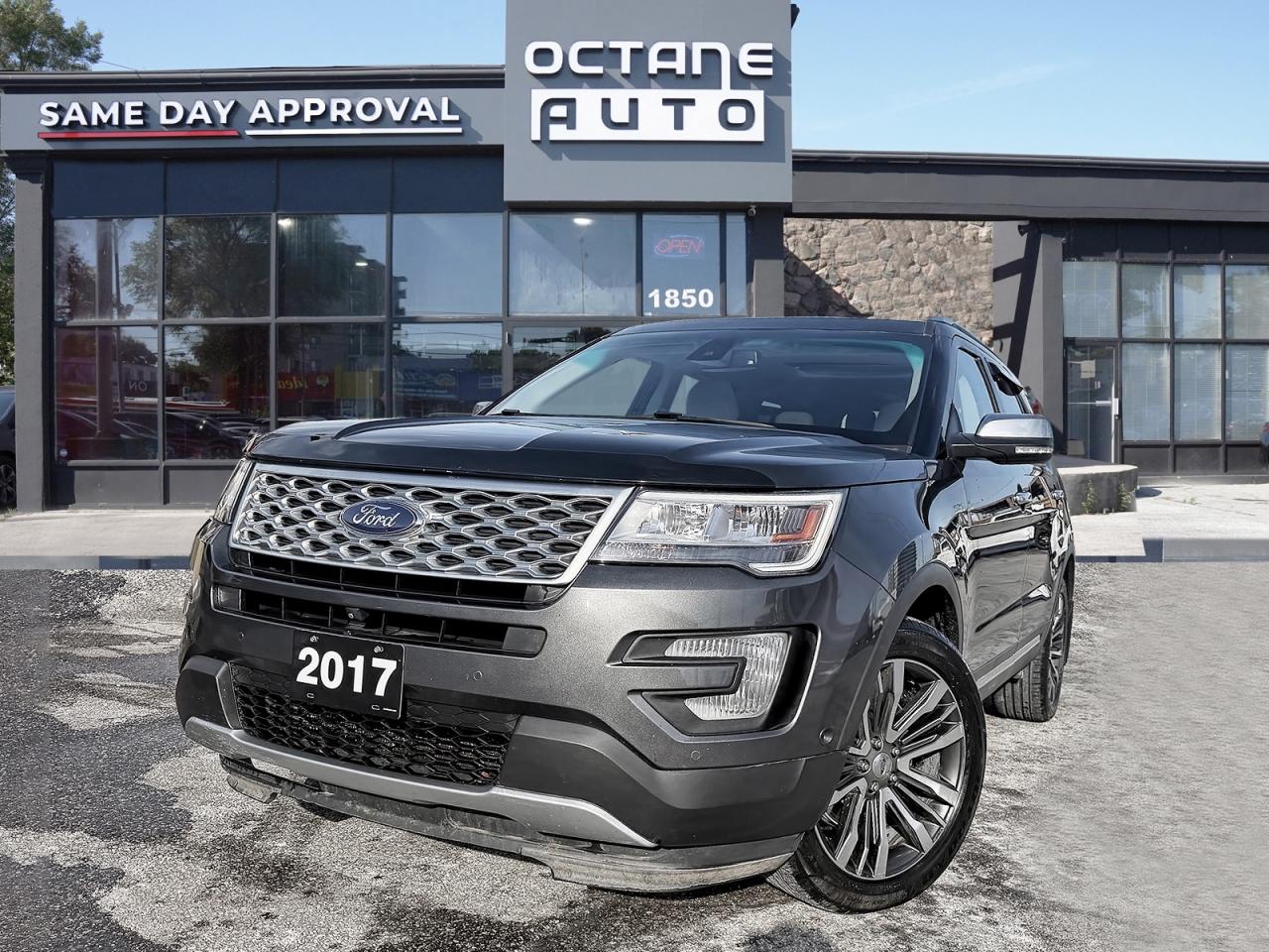 <p><b><span>Finance Price $</span></b><span><b>21,495 Cash Price $22,995 | Remote Starter | 7 Seater | </b></span><b><span>All-Wheel Drive | Platinum Trim Luxury | Panoramic Sunroof | Leather Seats | Heated Front Seats | Heated Steering Wheel | Navigation | Blind Spot Monitoring | Lane Keeping Assist | Forward Collision Assist | Rear View Camera | Tri-Zone Climate Control | Power Drivers Seat | Power Passenger Seat | Push-Button Start | Bluetooth Connectivity | USB Connectivity | Premium Interior Comfort | Fuel Economy Approx. 12.5 L/100 km City and 9.8 L/100 km Highway</span></b></p><p><span>Available Now at Octane Used Cars!</span></p><p dir=ltr><font color=#000000><span>1850 Lawrence Ave E, Scarborough, ON M1R 2Y4</span><span><br></span><span>Call us today to book your test drive!</span></font></p><h3 dir=ltr><span><font color=#000000><span>CERTIFICATION</span></font></span></h3><p dir=ltr><font color=#000000><span>All our vehicles go through a comprehensive safety inspection that exceeds industry standards. Certification includes a full inspection, oil change, and professional detailing before delivery. Vehicles are not drivable if not certified and not e-tested. A certification package is available for $699. Trade-ins welcome. Taxes and licensing extra.</span><span><br><br></span></font></p><h3 dir=ltr><span><font color=#000000><span>FINANCING</span></font></span></h3><p dir=ltr><font color=#000000><span>Good credit, bad credit, or no credit we can help. Instant approvals available with flexible plans tailored to your needs. Financing deals are subject to an admin fee.</span><span><br><br></span></font></p><h3 dir=ltr><span><font color=#000000><span>WARRANTY</span></font></span></h3><p dir=ltr><font color=#000000><span>This vehicle qualifies for extended warranty options. Our team can help you choose the right coverage.</span><span><br><br></span></font></p><h3 dir=ltr><span><font color=#000000><span>PRICE</span></font></span></h3><p><font color=#000000><span id=docs-internal-guid-8a5ded00-7fff-790e-c0a2-c21201b75d23></span></font></p><p dir=ltr><span><font color=#000000>At Octane Used Cars, we offer fair, transparent, no-haggle pricing. We monitor the market to keep our vehicles priced below average, giving you the best deal with a no-pressure buying experience</font></span></p>