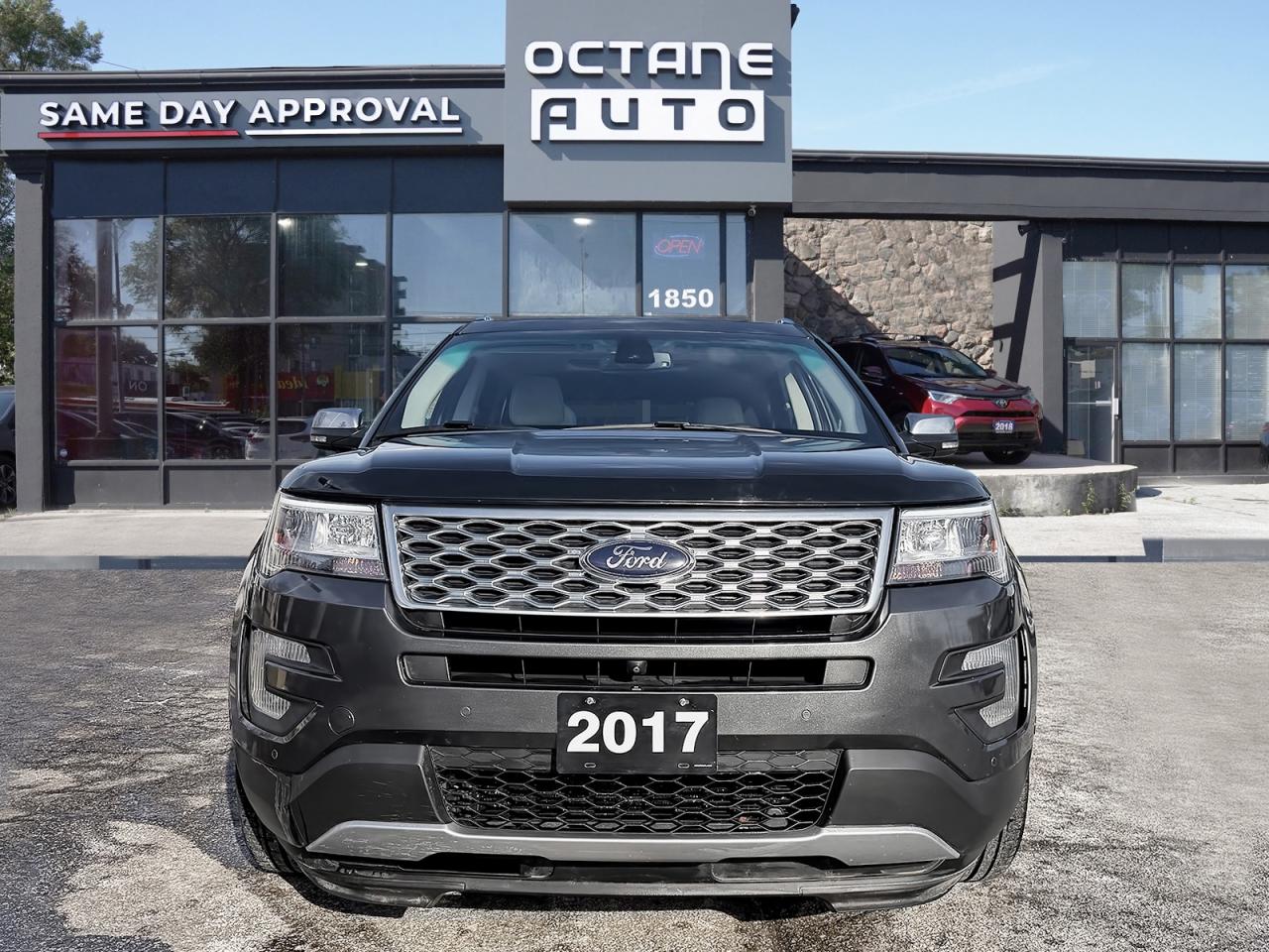 2017 Ford Explorer Platinum Awd Photo