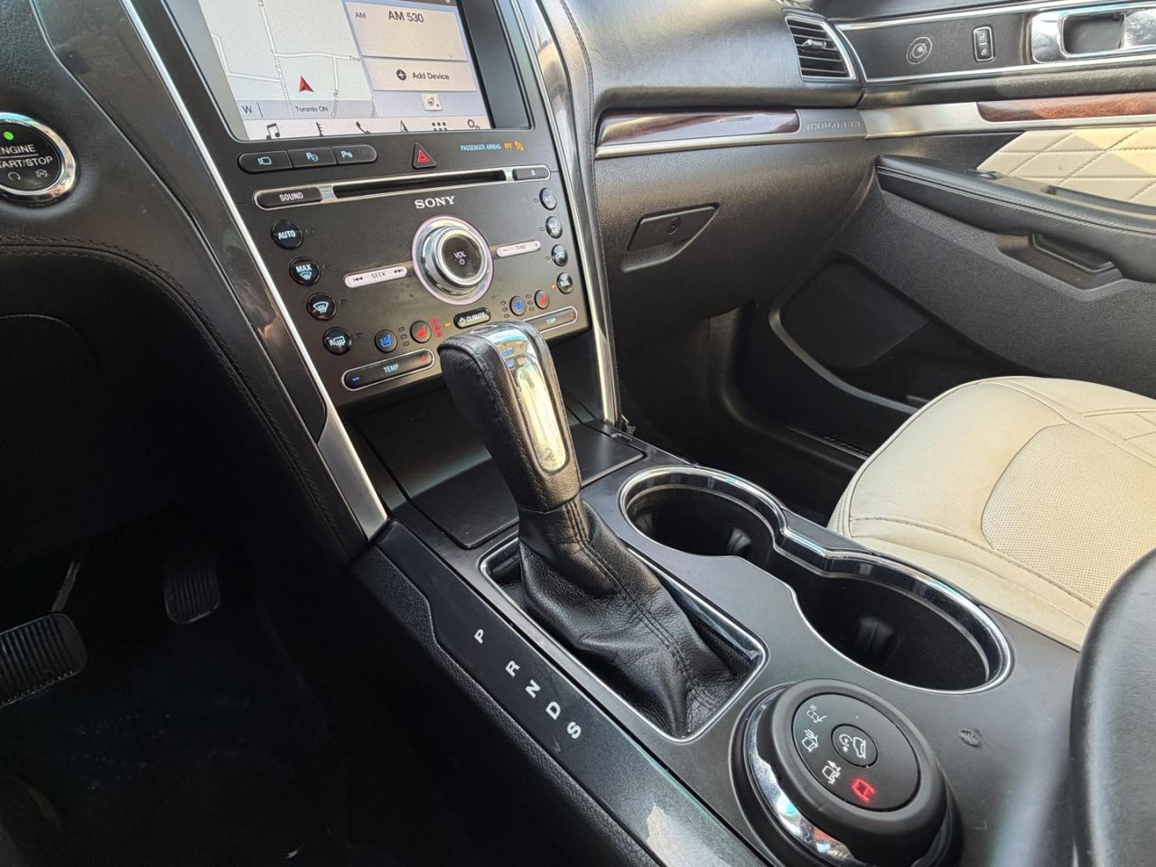 2017 Ford Explorer Platinum Awd Photo