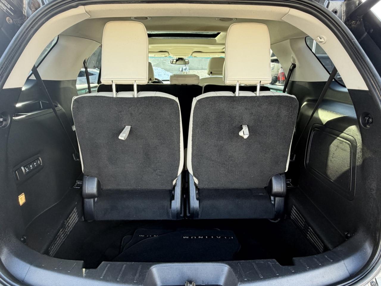 2017 Ford Explorer Platinum Awd Photo