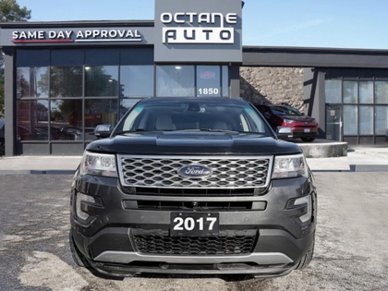 2017 Ford Explorer Platinum Awd Photo