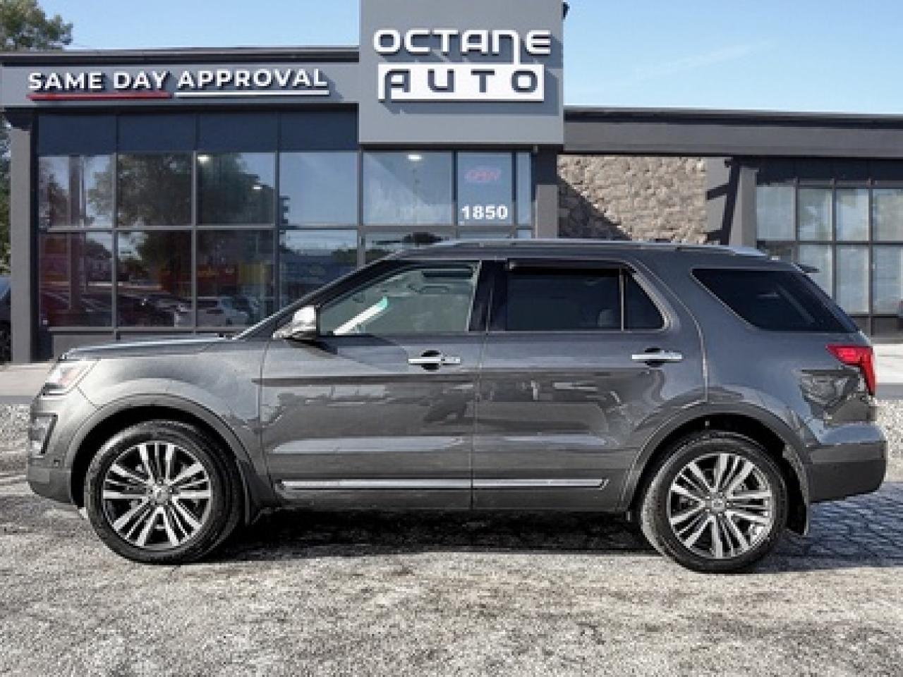 2017 Ford Explorer Platinum Awd Photo