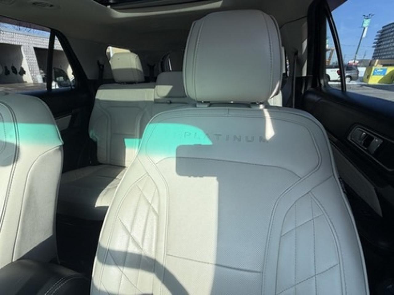 2017 Ford Explorer Platinum Awd Photo