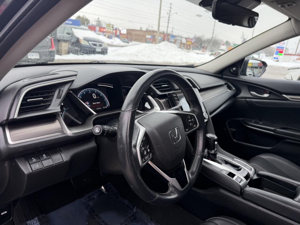 2021 Honda Civic Touring Sedan CVT Photo