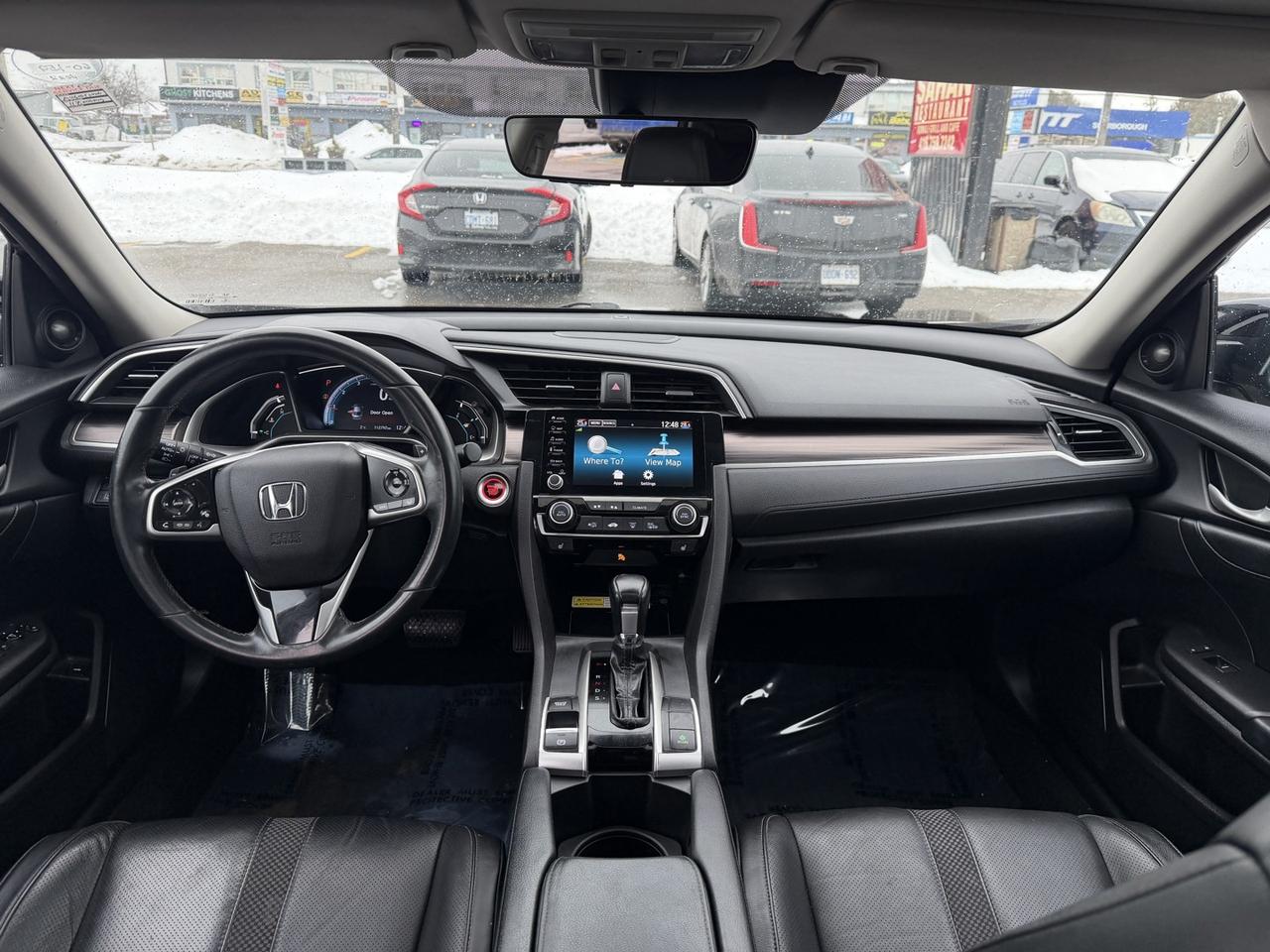 2021 Honda Civic Touring Sedan CVT Photo