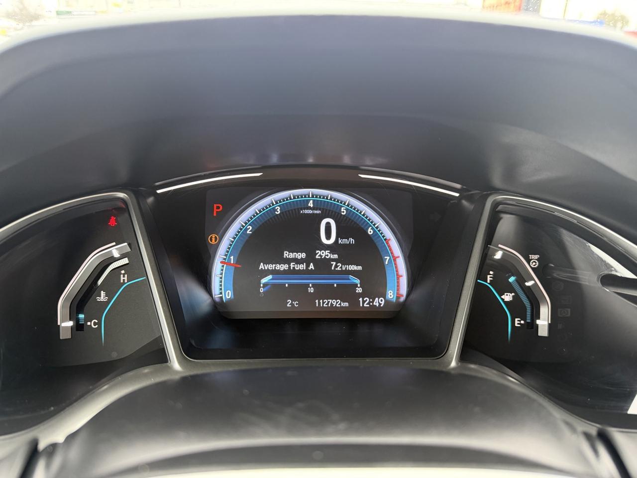 2021 Honda Civic Touring Sedan CVT Photo