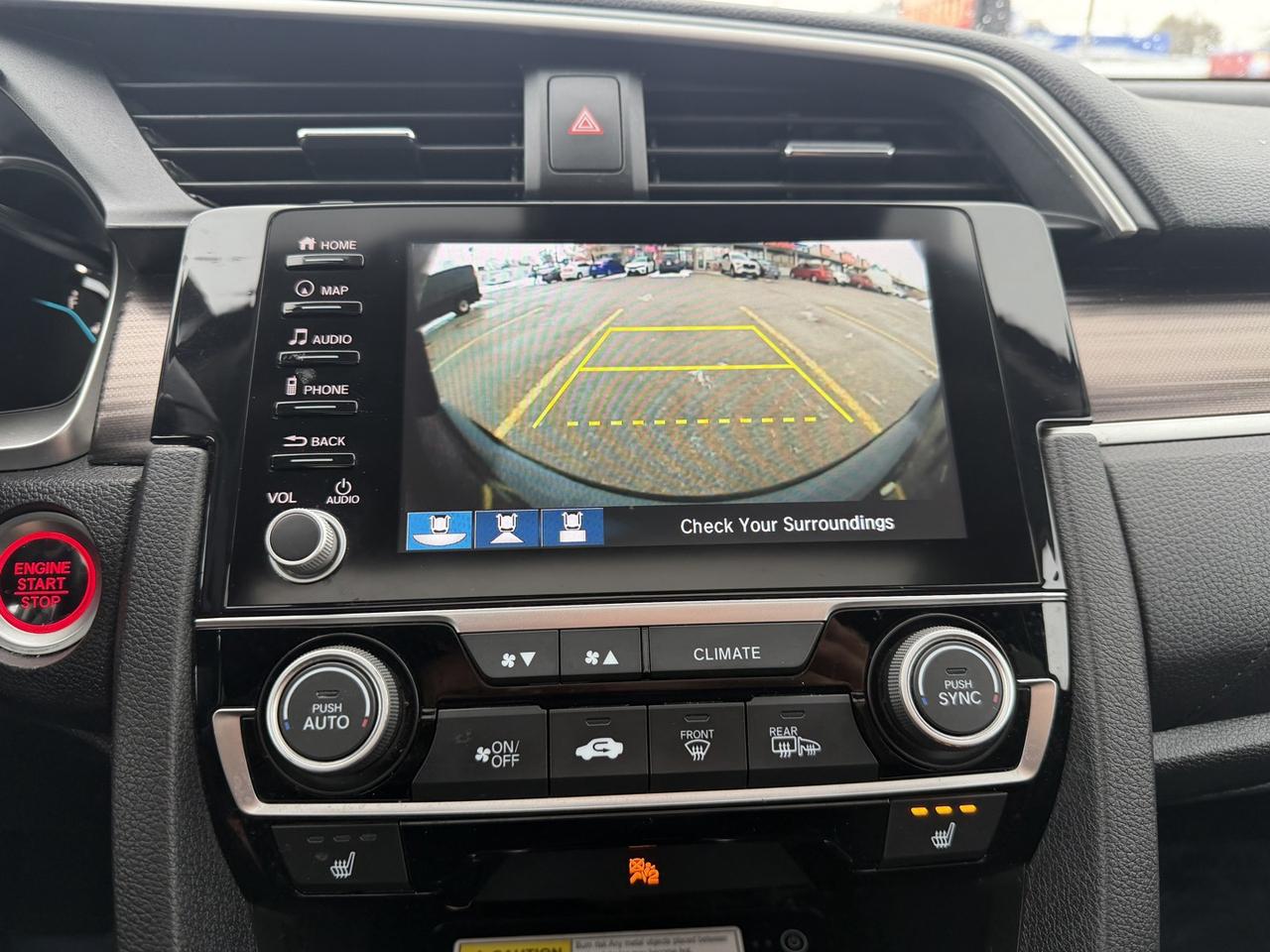 2021 Honda Civic Touring Sedan CVT Photo