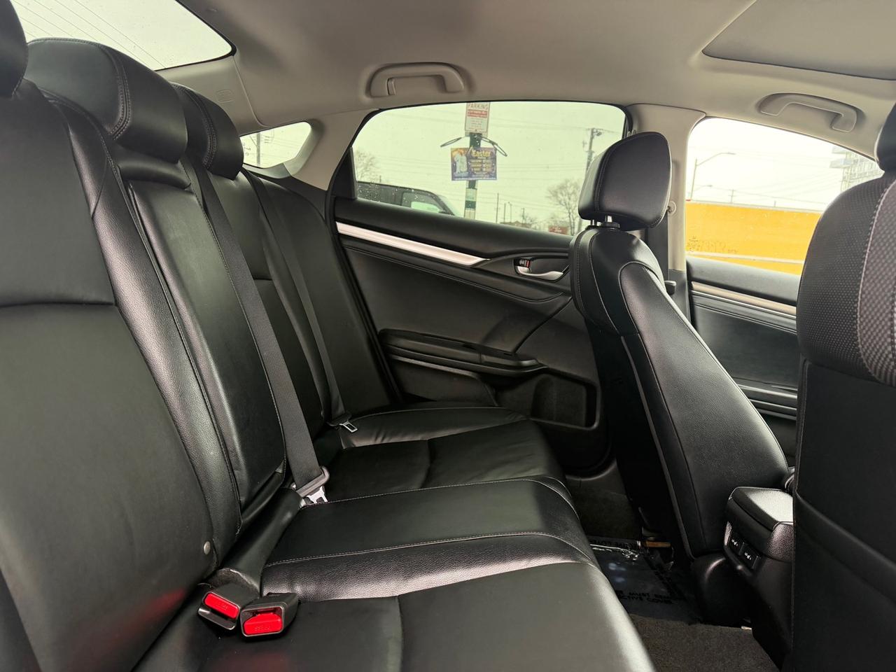 2021 Honda Civic Touring Sedan CVT Photo