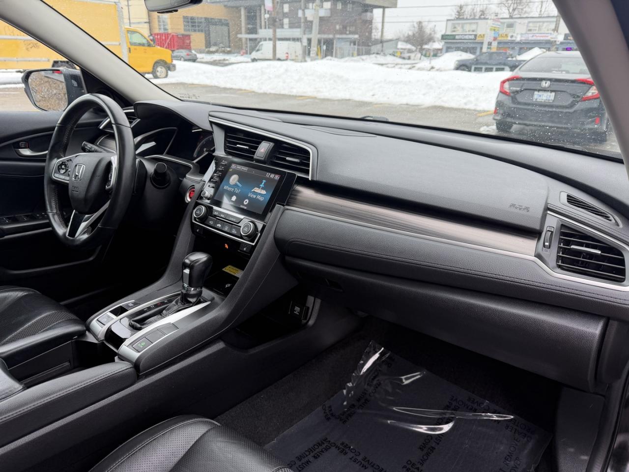 2021 Honda Civic Touring Sedan CVT Photo