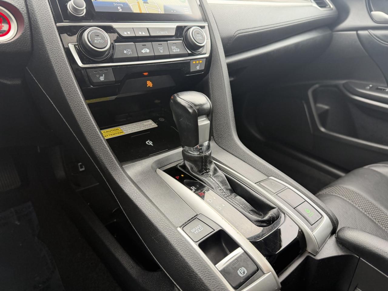 2021 Honda Civic Touring Sedan CVT Photo