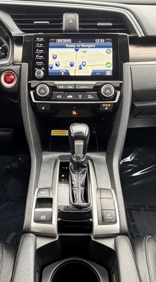 2021 Honda Civic Touring Sedan CVT Photo