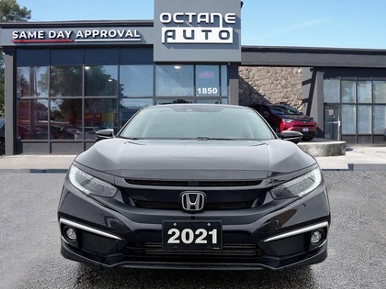 2021 Honda Civic Touring Sedan CVT Photo3