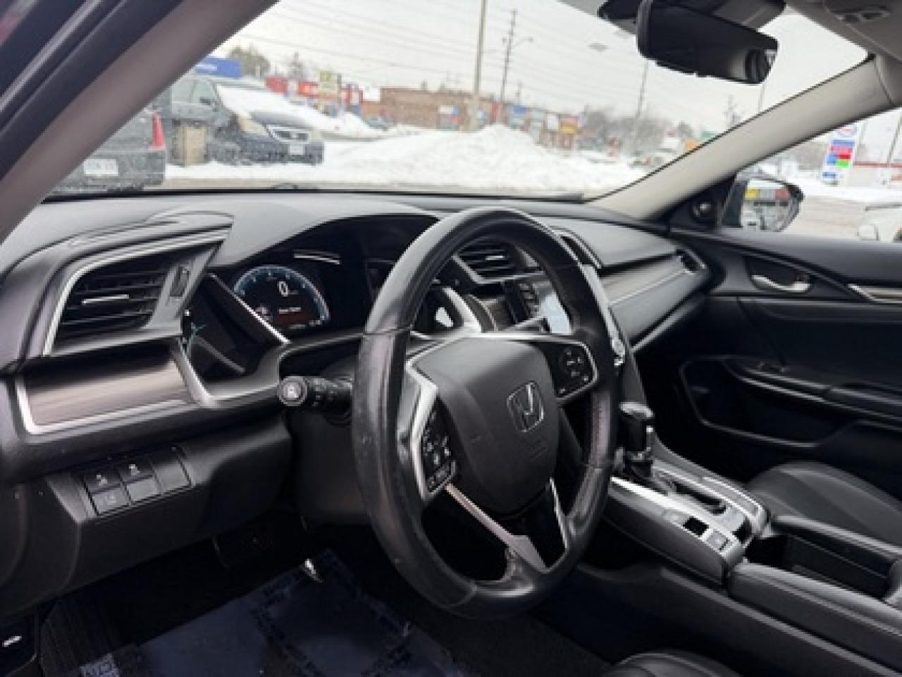 2021 Honda Civic Touring Sedan CVT Photo