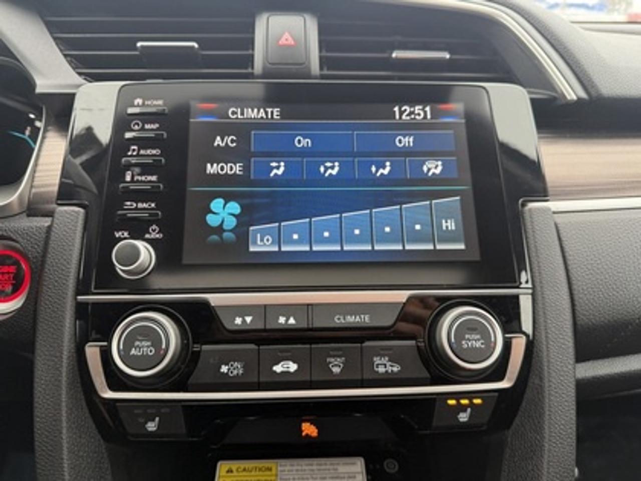 2021 Honda Civic Touring Sedan CVT Photo