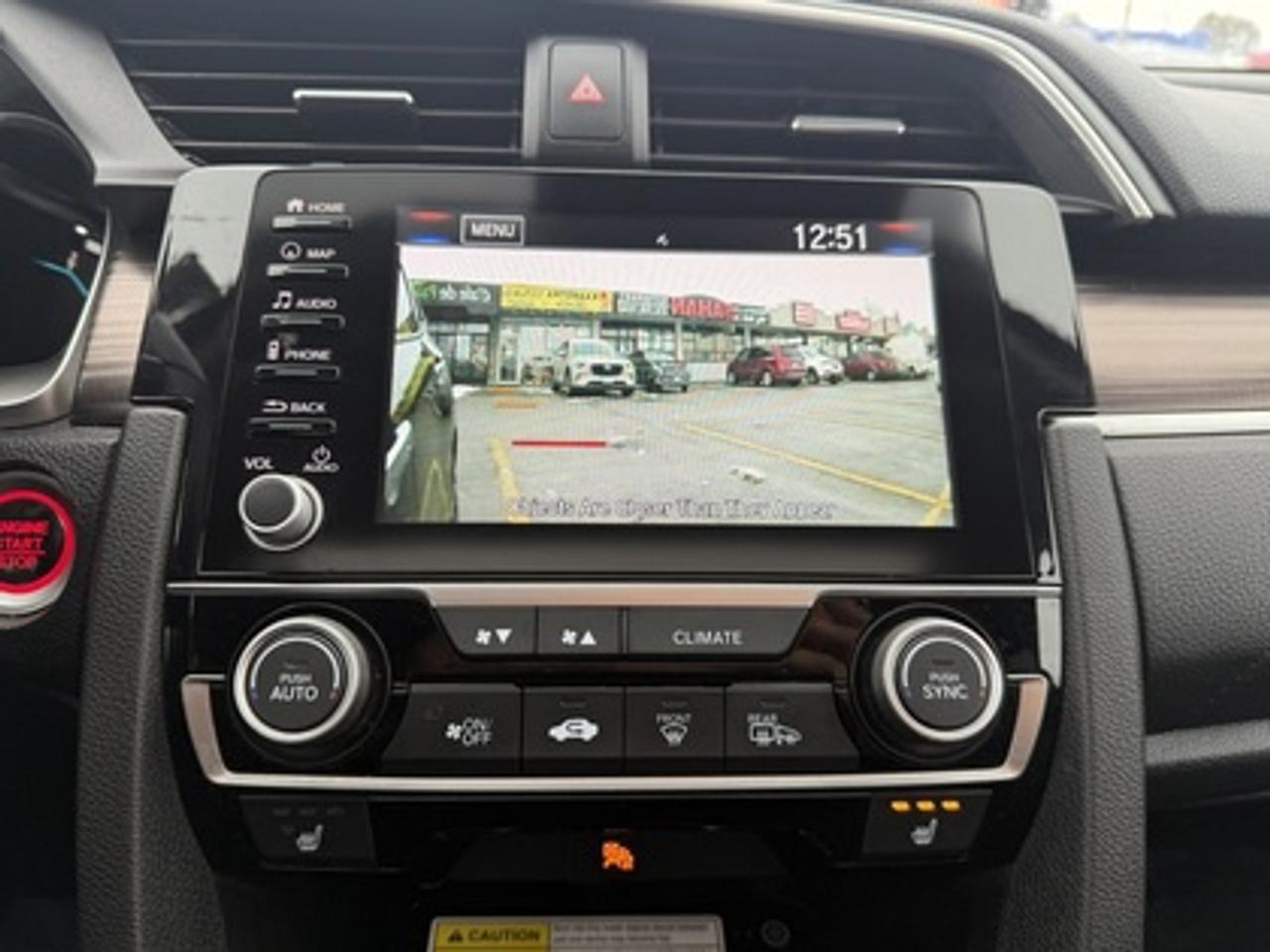 2021 Honda Civic Touring Sedan CVT Photo