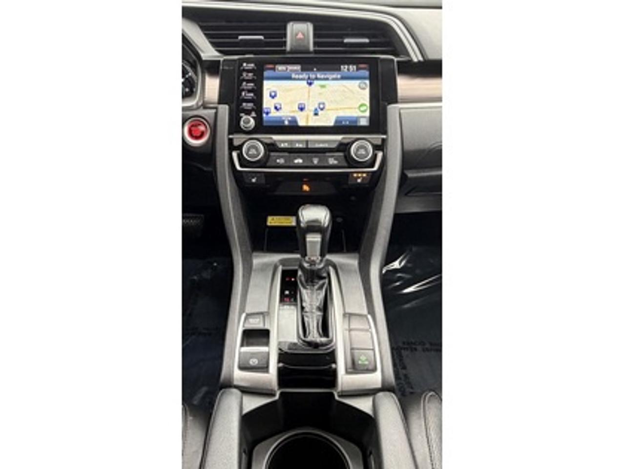 2021 Honda Civic Touring Sedan CVT Photo