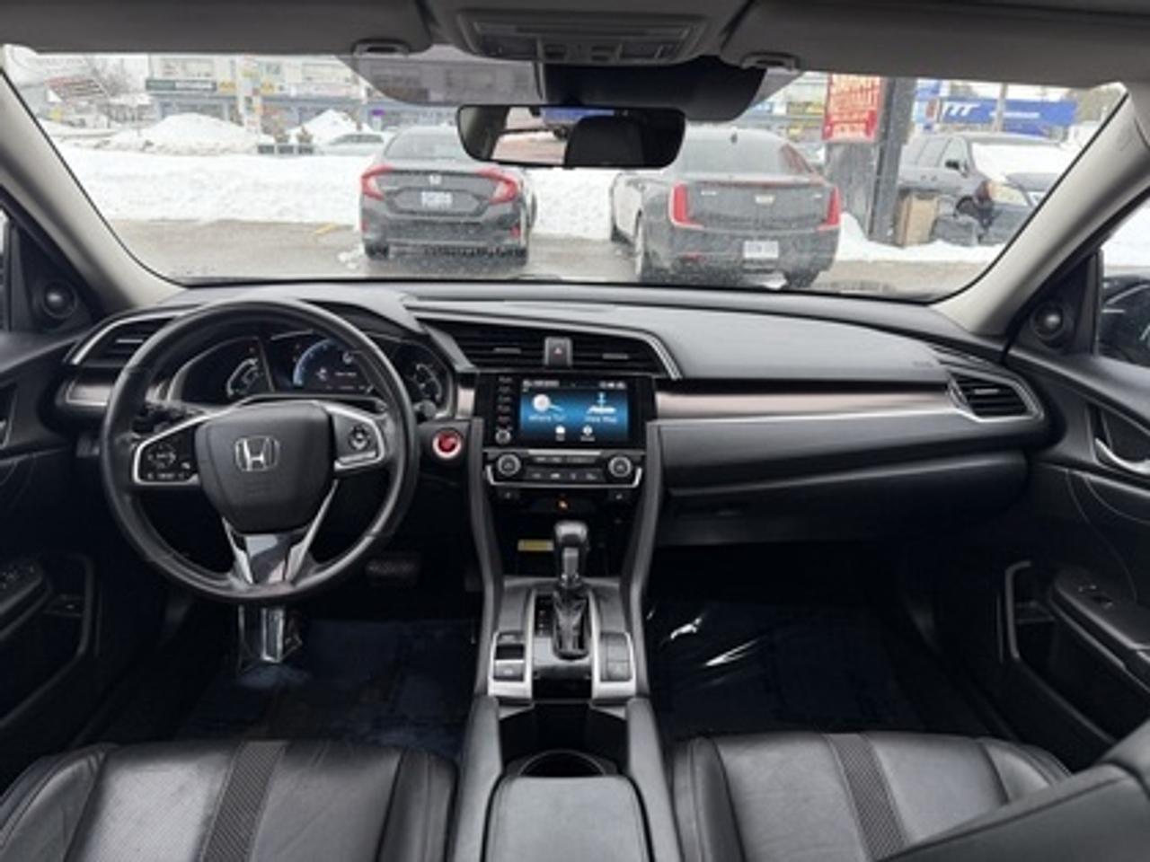 2021 Honda Civic Touring Sedan CVT Photo