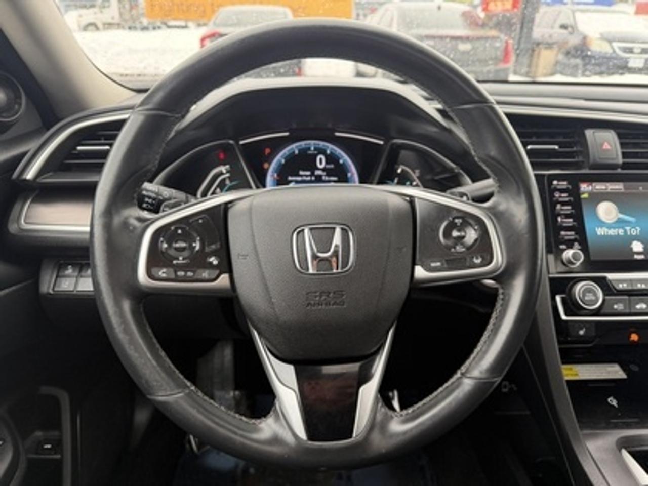 2021 Honda Civic Touring Sedan CVT Photo