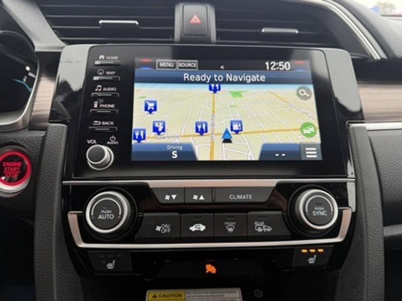 2021 Honda Civic Touring Sedan CVT Photo