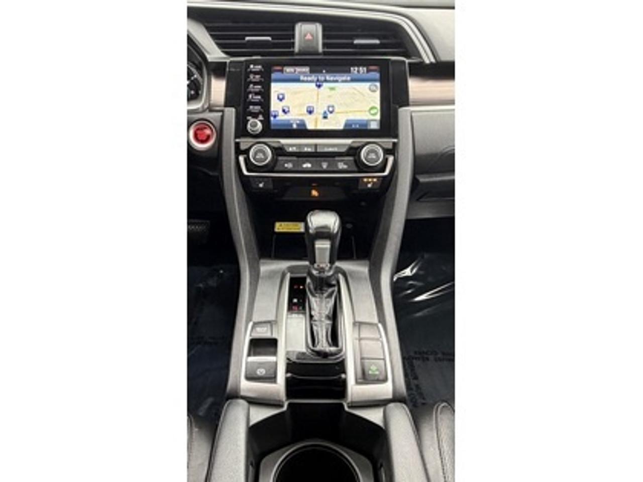 2021 Honda Civic Touring Sedan CVT Photo