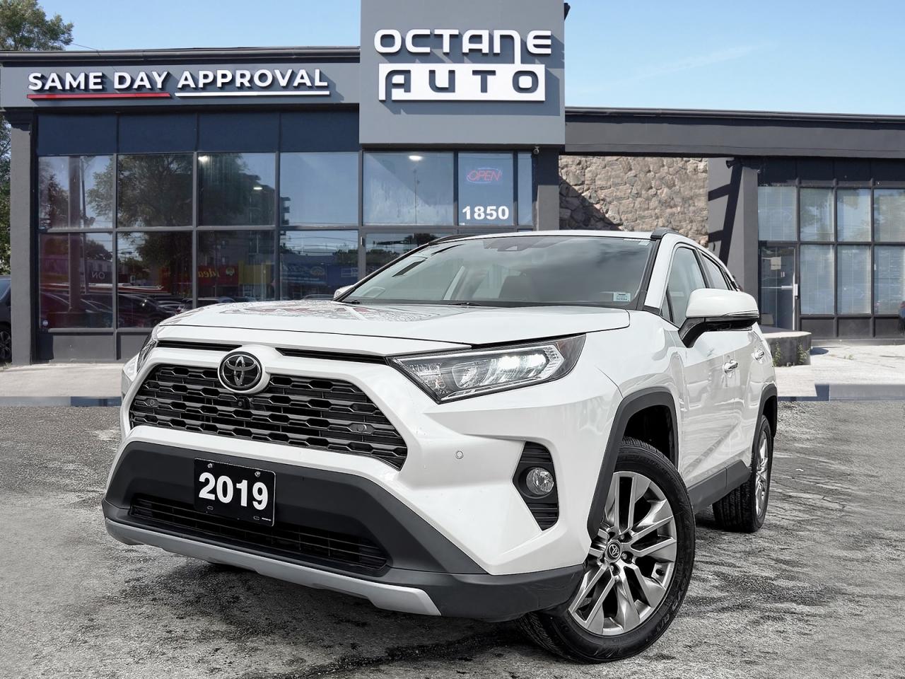 Used 2019 Toyota RAV4 LIMITED AWD for sale in Scarborough, ON