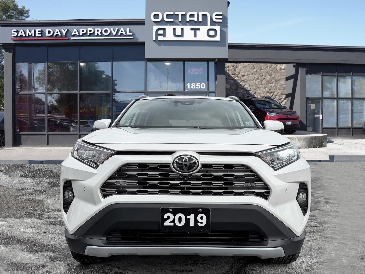 2019 Toyota RAV4 LIMITED AWD Photo