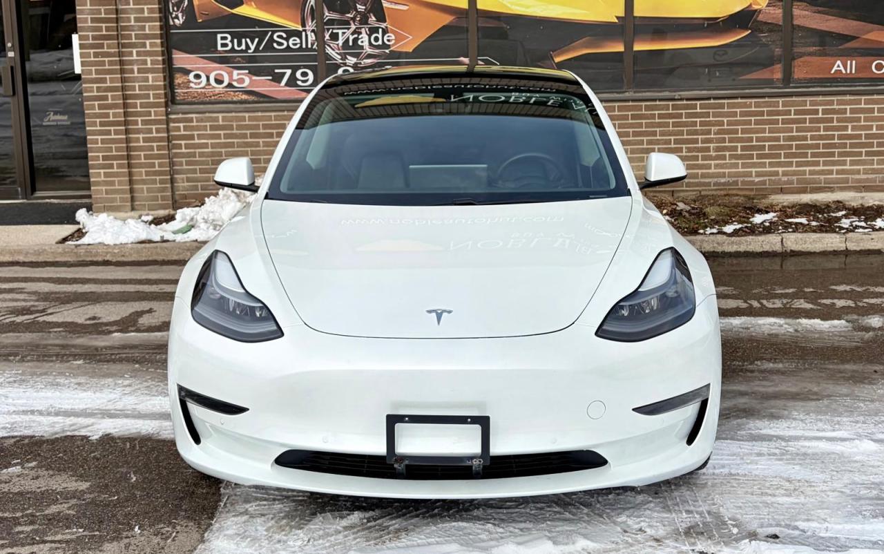 2021 Tesla Model 3 STANDARD RANGE PLUS Photo2