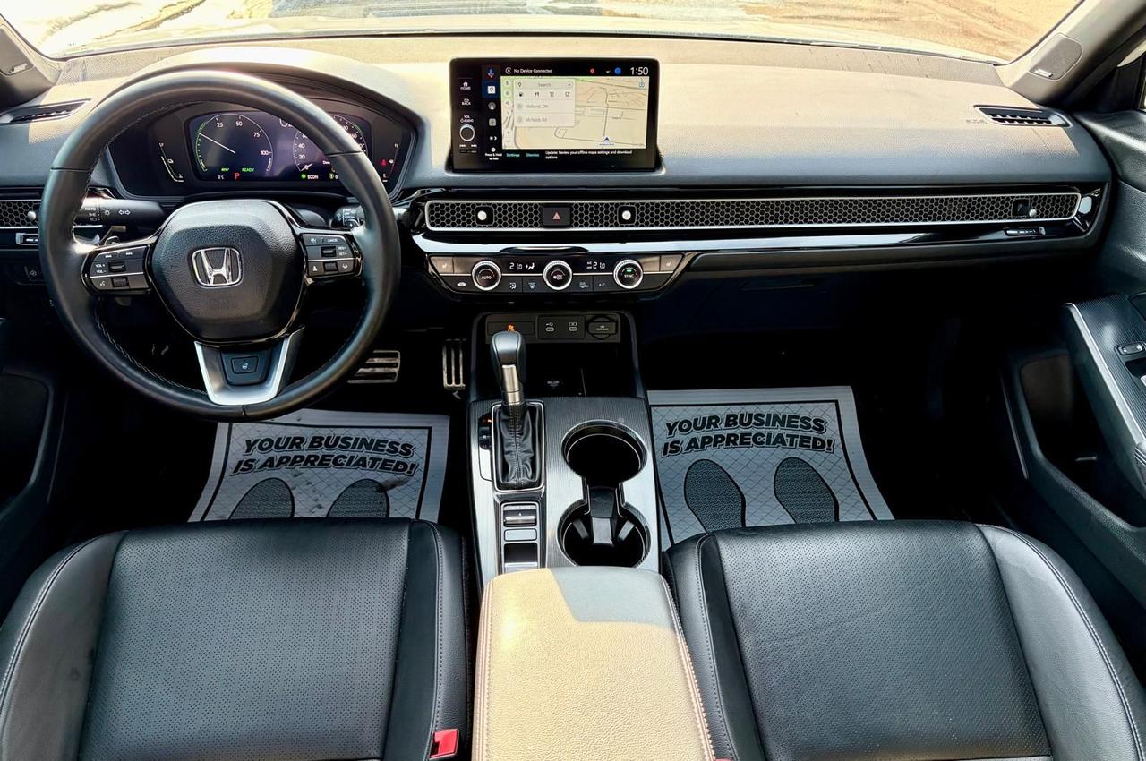 2025 Honda Civic Sport Touring - Photo #9