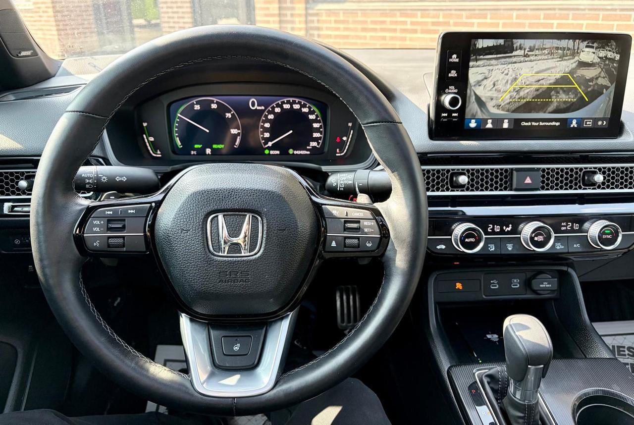 2025 Honda Civic Sport Touring Photo