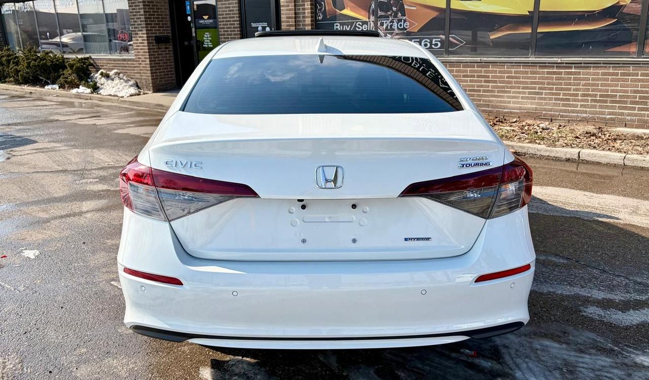2025 Honda Civic Sport Touring Photo