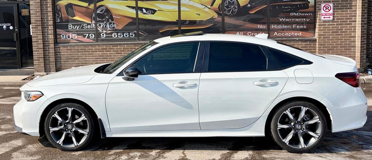 2025 Honda Civic Sport Touring Photo4