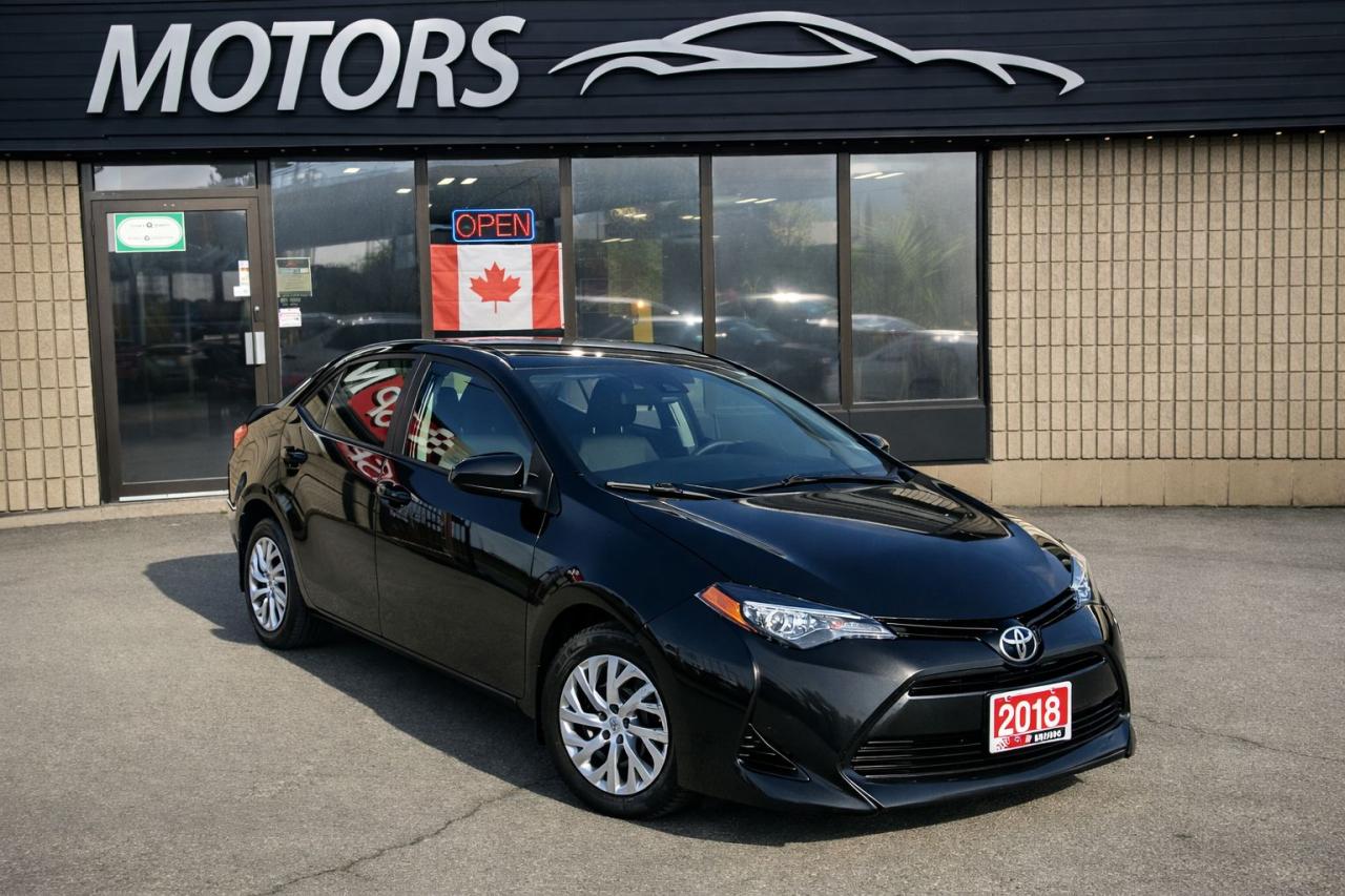 Used 2018 Toyota Corolla LE for sale in Hamilton, ON