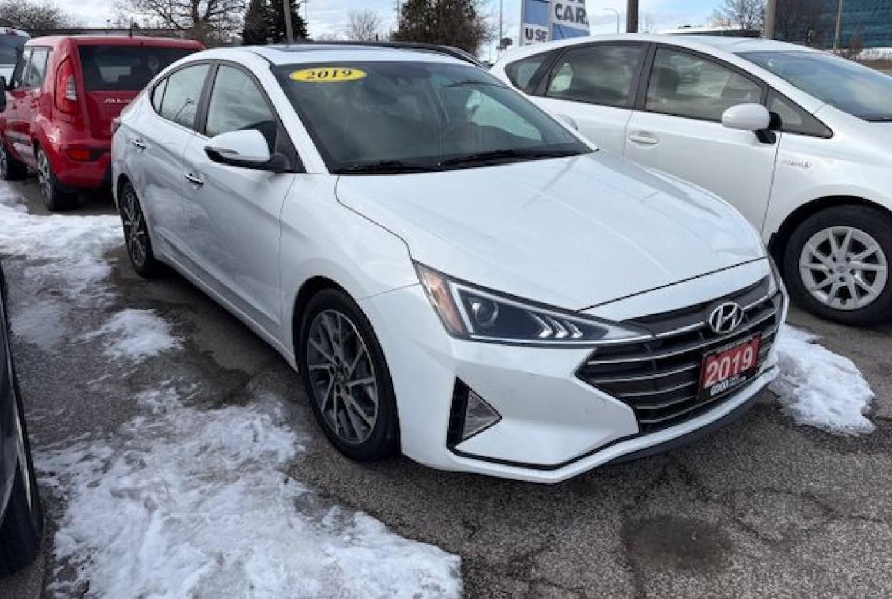 Used 2019 Hyundai Elantra Luxury for sale in Burlington, ON