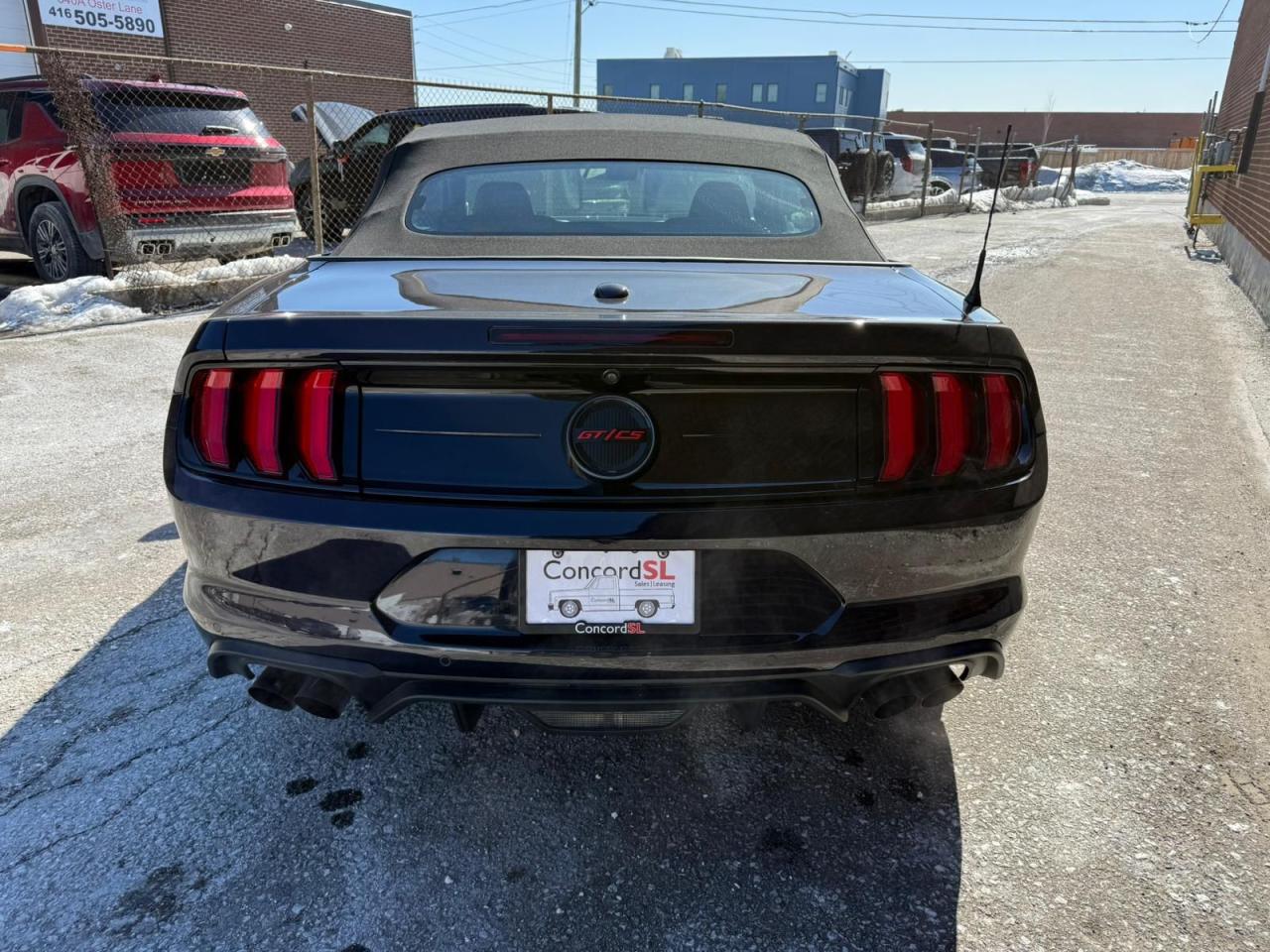 2022 Ford Mustang GT Premium CALI SPECIAL PERFORMANCE PKG Photo2