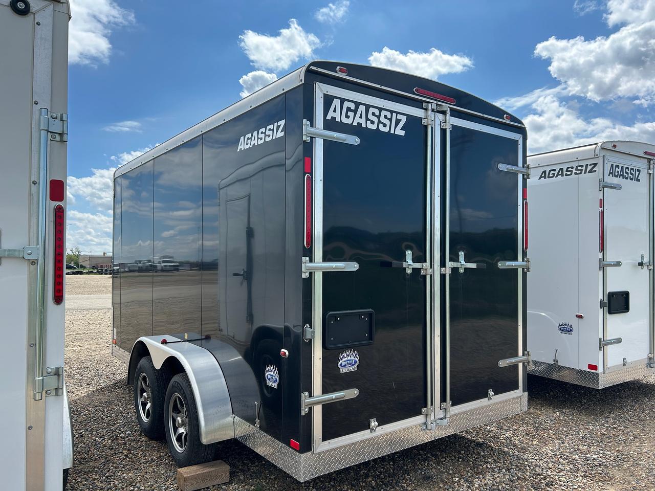 2026 Agassiz Enclosed Cargo 7 x 14 Agassiz Barn Door Photo4