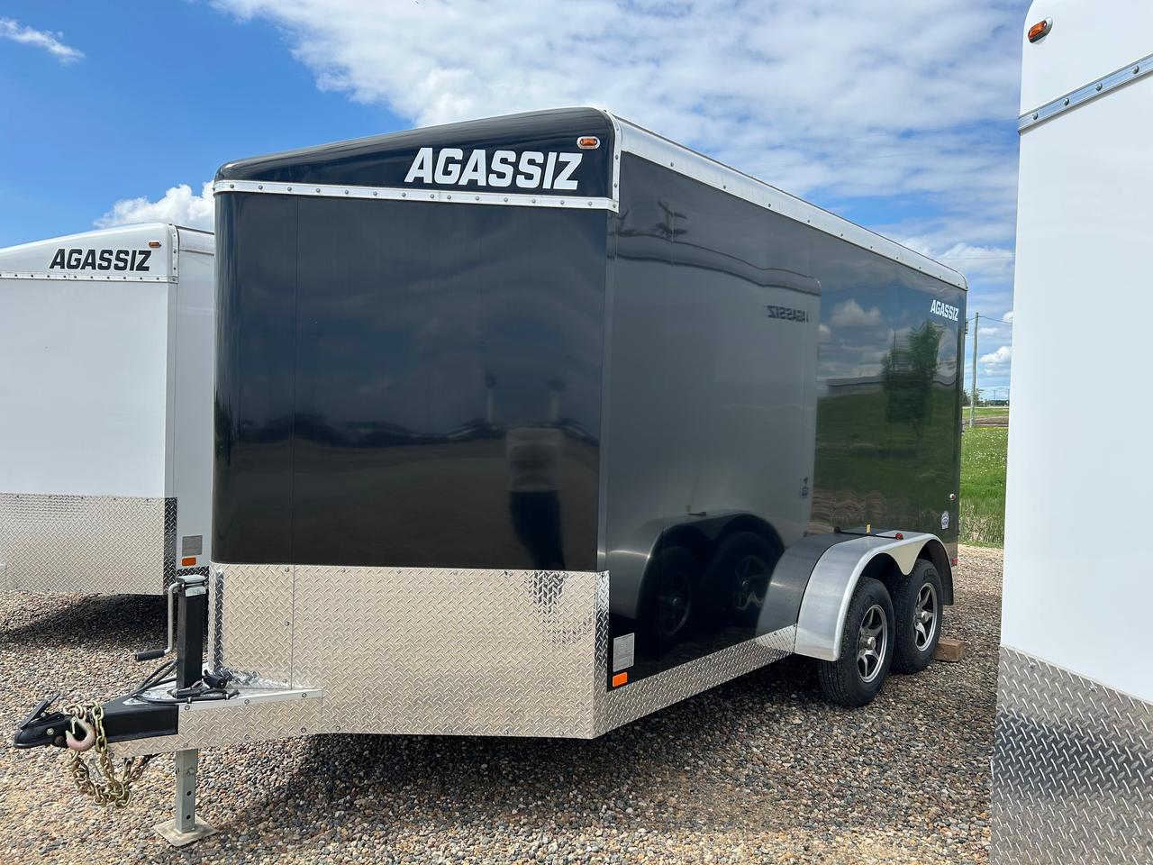 2026 Agassiz Enclosed Cargo 7 x 14 Agassiz Barn Door Photo