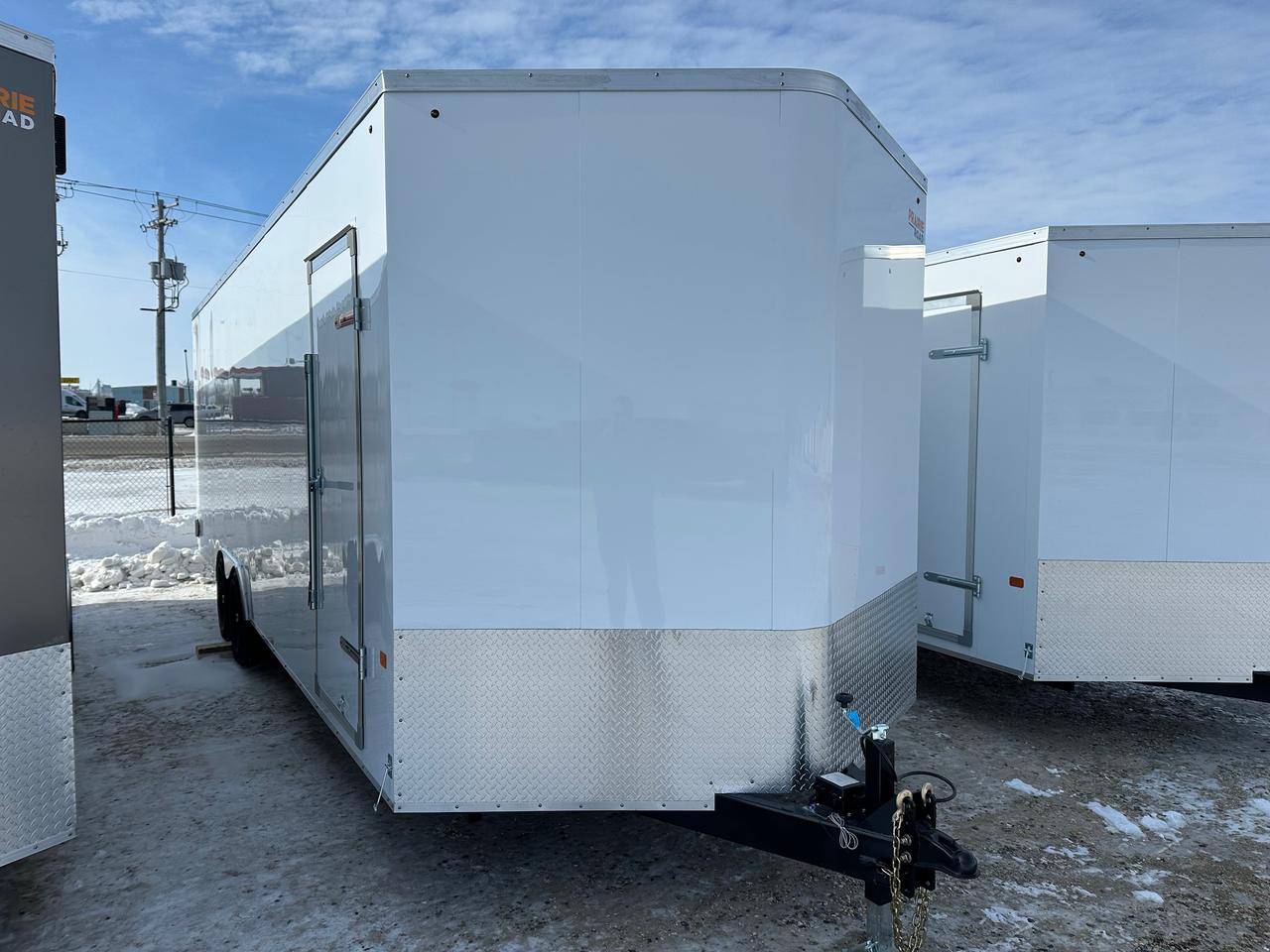 2026 Prairie Road Enclosed Cargo 8.5' x 24' Prairie Road Ramp Door Photo1