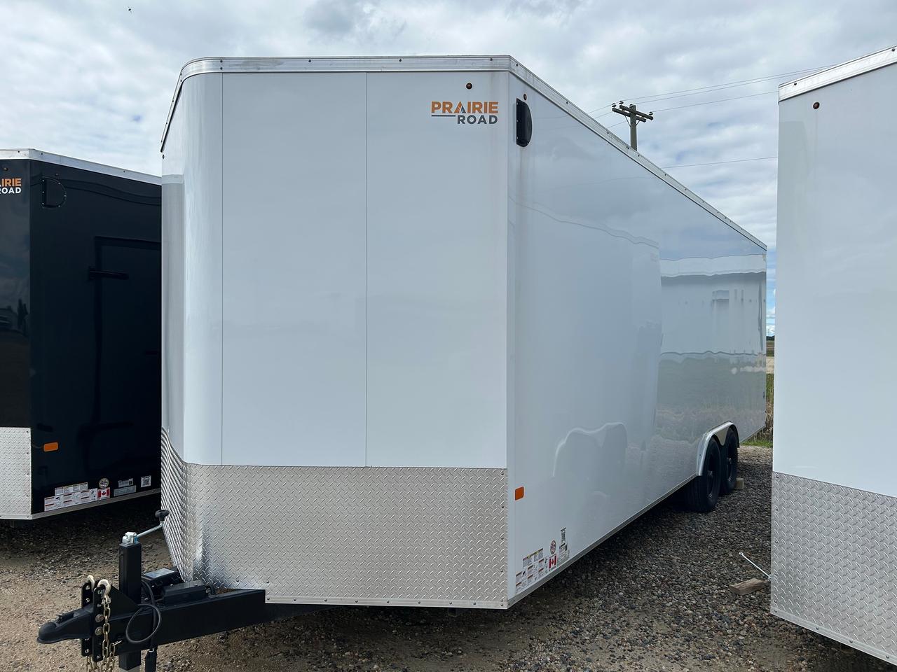 2026 Prairie Road Enclosed Cargo 8.5' x 24' Prairie Road Ramp Door Photo