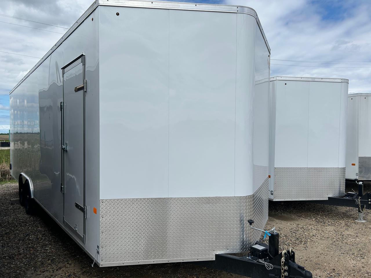 2026 Prairie Road Enclosed Cargo 8.5' x 24' Prairie Road Ramp Door Photo5