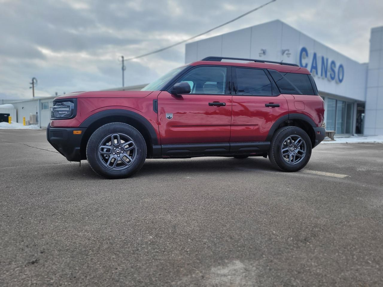 2026 Ford Bronco Sport Big Bend 4x4 Photo2