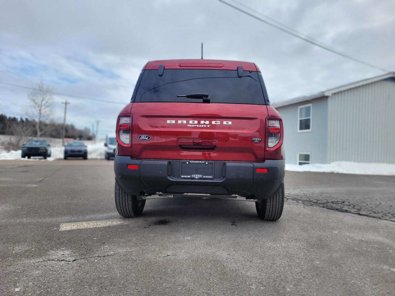 2026 Ford Bronco Sport Big Bend 4x4 Photo4