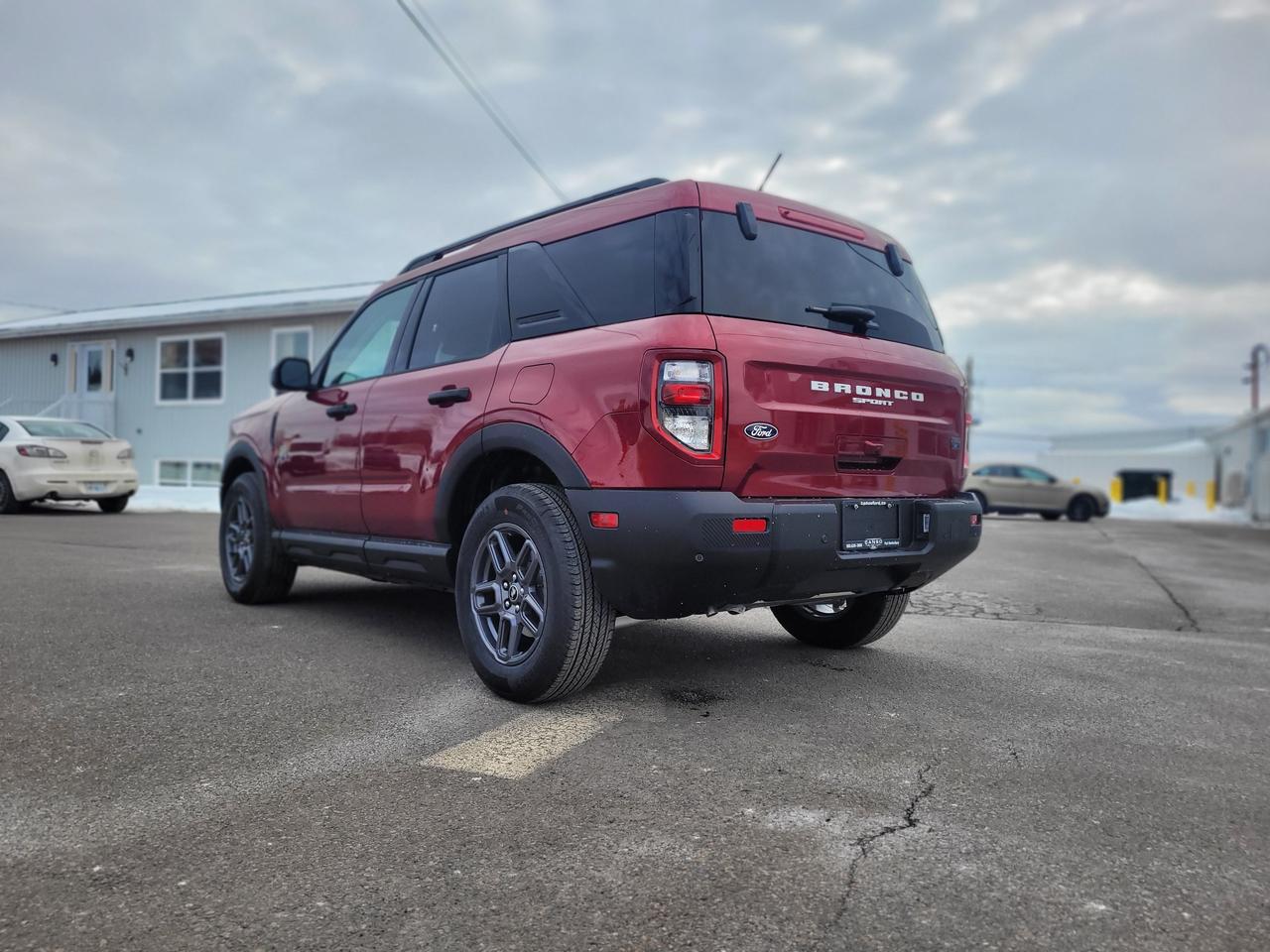 2026 Ford Bronco Sport Big Bend 4x4 Photo3